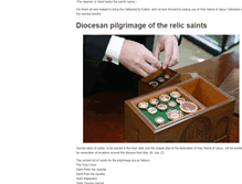 Tablet Screenshot of holynamecathedralnc.org